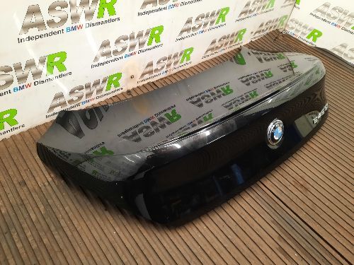 BMW 6 SERIES Boot Lid / Tailgate E63 Coupe Pre LCI
