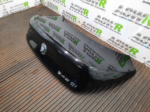 BMW 6 SERIES Boot Lid / Tailgate E63 Coupe Pre LCI