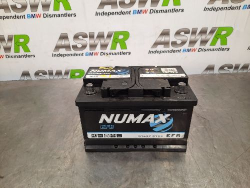 NUMAX Battery 65AH 650A 12V EFB