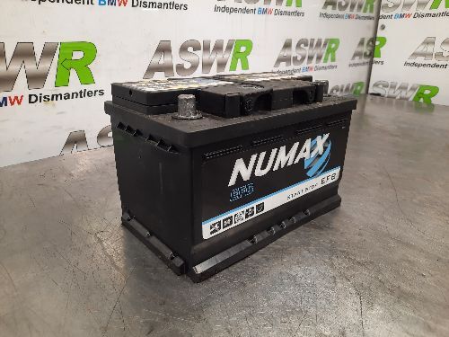 NUMAX Battery 65AH 650A 12V EFB