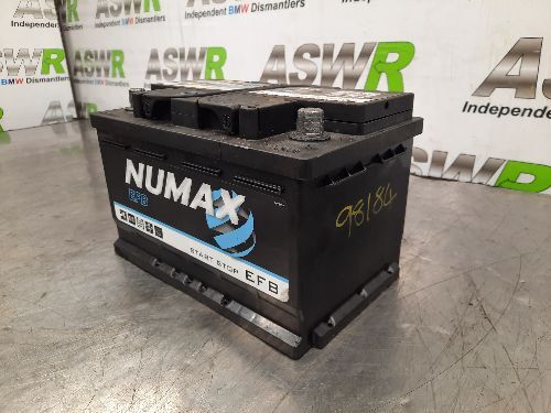 NUMAX Battery 65AH 650A 12V EFB