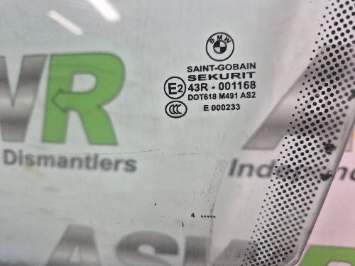 BMW Front Door Glass N/S Passenger Left E63 E64 6 SERIES