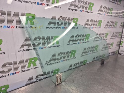 BMW Front Door Glass O/S Drivers Right E63 E64 6 SERIES