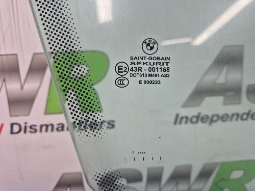 BMW Front Door Glass O/S Drivers Right E63 E64 6 SERIES