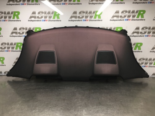 BMW Rear Window Parcel Shelf E63 6 SERIES Coupe