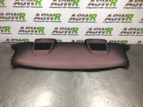 BMW Rear Window Parcel Shelf E63 6 SERIES Coupe