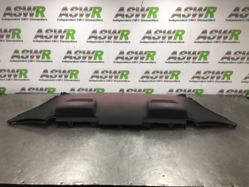 BMW Rear Window Parcel Shelf E63 6 SERIES Coupe