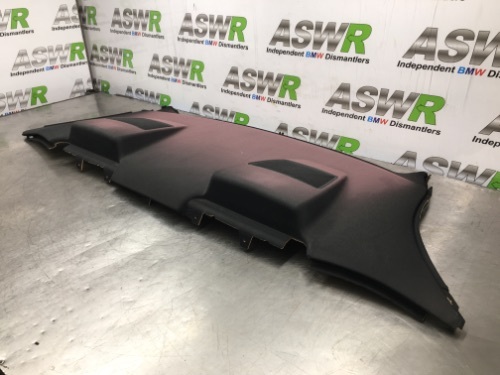 BMW Rear Window Parcel Shelf E63 6 SERIES Coupe