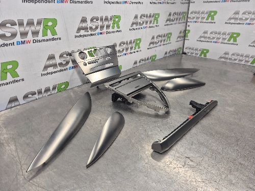 BMW Interior Dash Trim Set Ruthenium E63 6 SERIES Coupe Automatic