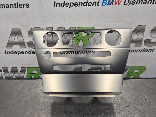 BMW Interior Dash Trim Set Ruthenium E63 6 SERIES Coupe Automatic