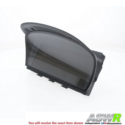 BMW 8.8" Onboard Monitor Display Screen E90 E60 E63 3 5 6 SERIES