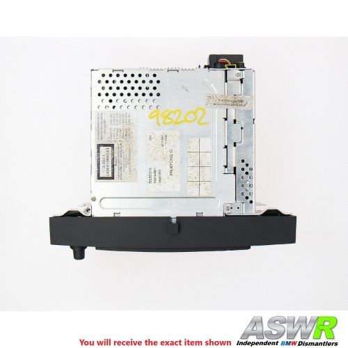 BMW CCC CD Professional Navigation System Radio Unit E60 E61 E63 E64