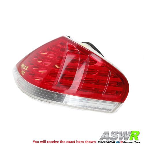 BMW 6 SERIES Light Rear LED O/S Drivers Right E63 E64