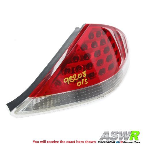 BMW 6 SERIES Light Rear LED O/S Drivers Right E63 E64