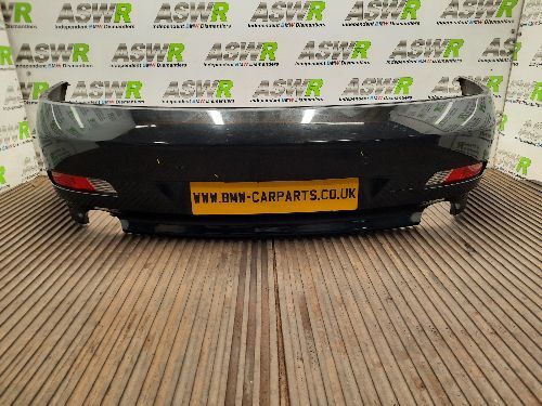 BMW 6 SERIES Bumper Rear E63 E64 Pre LCI