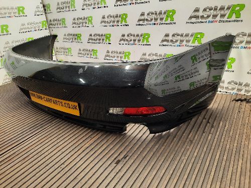 BMW 6 SERIES Bumper Rear E63 E64 Pre LCI