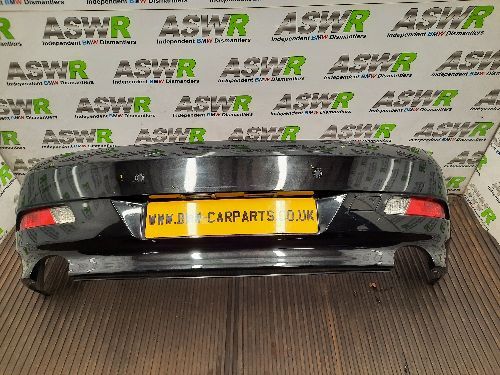 BMW 6 SERIES Bumper Rear E63 E64 Pre LCI