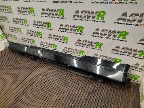 BMW Side Skirt Sill Cover N/S Passenger Left E63 E64 6 SERIES