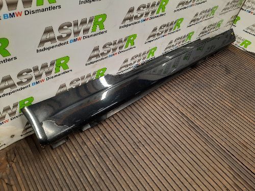 BMW 6 SERIES Side Skirt O/S Drivers Right E63 E64