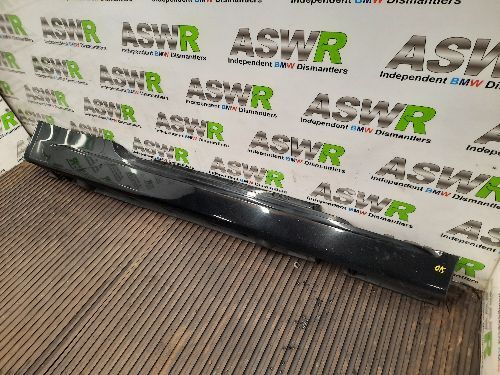 BMW 6 SERIES Side Skirt O/S Drivers Right E63 E64