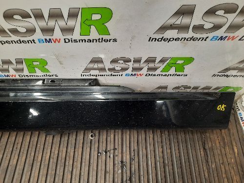 BMW 6 SERIES Side Skirt O/S Drivers Right E63 E64