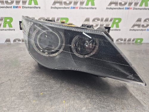 BMW Bi-Xenon Headlight O/S Drivers E63 E64 6 SERIES PRE LCI <2007