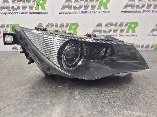 BMW Bi-Xenon Headlight O/S Drivers E63 E64 6 SERIES PRE LCI <2007