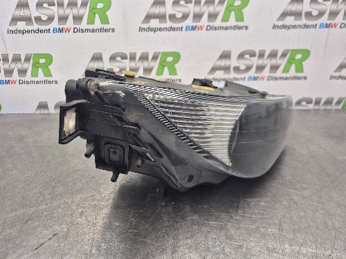 BMW Bi-Xenon Headlight O/S Drivers E63 E64 6 SERIES PRE LCI <2007
