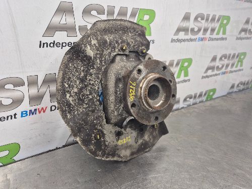 BMW 6 SERIES Hub Wheel Front E63 E64 N/S Passenger Left