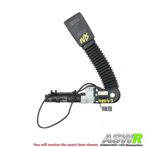 BMW Seat Belt Tensioner Front N/S Passenger Left E46 E63 3 6 SERIES