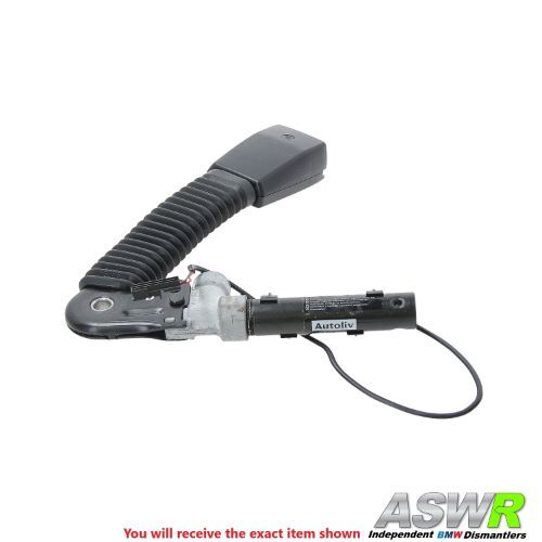 BMW Seat Belt Tensioner Front N/S Passenger Left E46 E63 3 6 SERIES