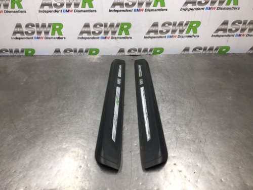 BMW Entrance Kick Trims Pair E63 E64 6 SERIES