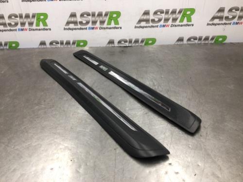 BMW Entrance Kick Trims Pair E63 E64 6 SERIES