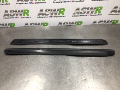 BMW Entrance Kick Trims Pair E63 E64 6 SERIES