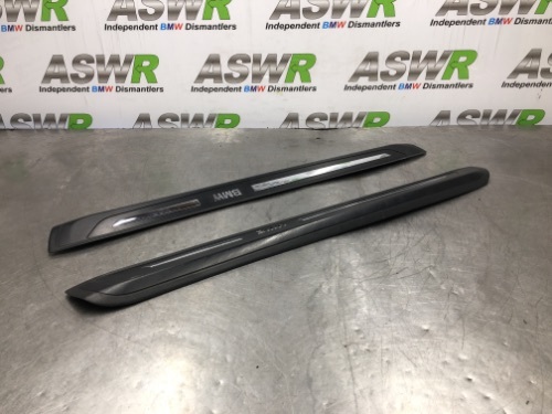 BMW Entrance Kick Trims Pair E63 E64 6 SERIES