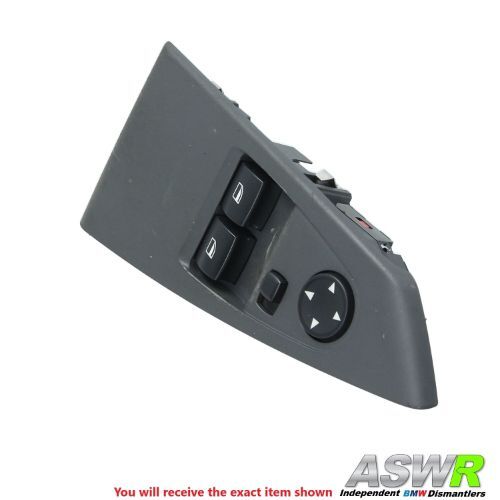 BMW Drivers Window Switch E63 6 SERIES Coupe Pre LCI