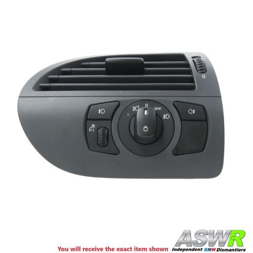 BMW E60 E61 E63 E64 5 6 SERIES Light Control Switch LCM