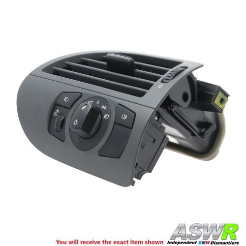 BMW E60 E61 E63 E64 5 6 SERIES Light Control Switch LCM