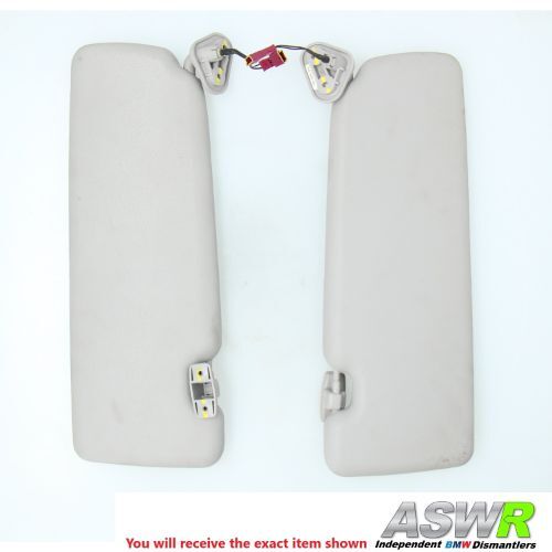BMW Sun Visors Pair E63 E64 6 SERIES Pre LCI