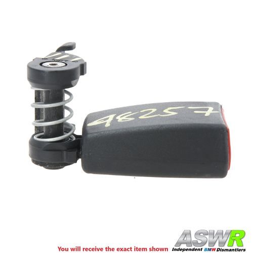 BMW Rear Seat Belt Buckle N/S Passenger Left E63 E64 6 SERIES