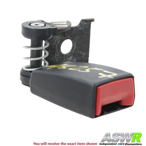 BMW Rear Seat Belt Buckle N/S Passenger Left E63 E64 6 SERIES