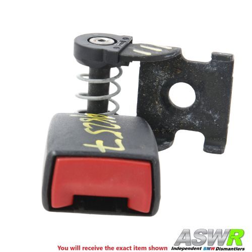 BMW Rear Seat Belt Buckle N/S Passenger Left E63 E64 6 SERIES