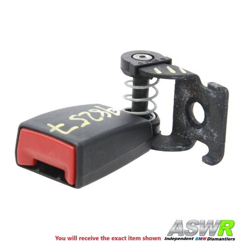 BMW Rear Seat Belt Buckle N/S Passenger Left E63 E64 6 SERIES