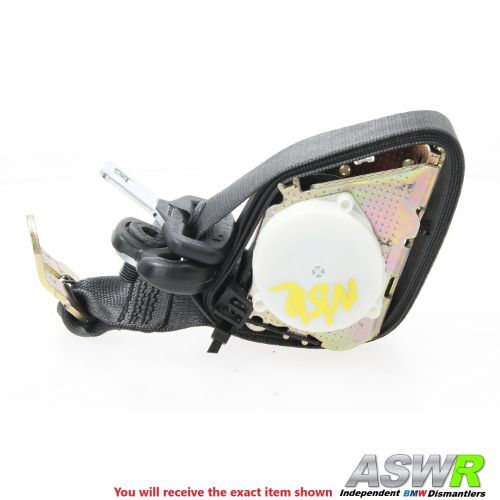 BMW E63 E64 6 SERIES Seat Belt Rear Left or Right