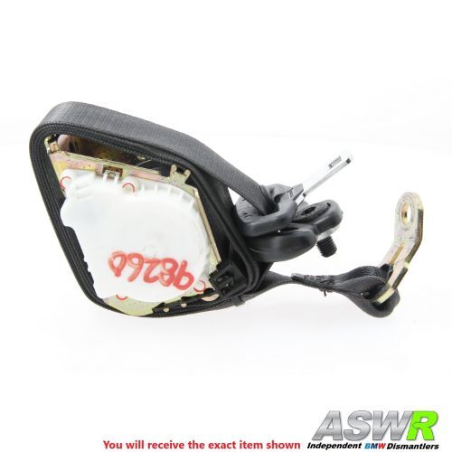 BMW E63 E64 6 SERIES Seat Belt Rear Left or Right