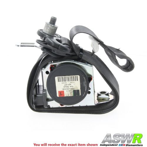 BMW E63 6 SERIES Coupe Front Seat Belt N/S Passenger Left