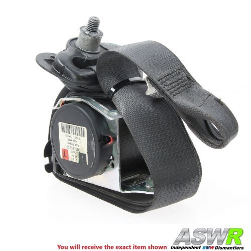 BMW E63 6 SERIES Coupe Front Seat Belt N/S Passenger Left