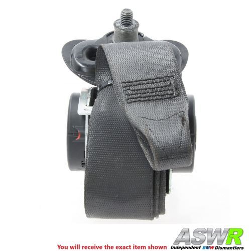 BMW E63 6 SERIES Coupe Front Seat Belt N/S Passenger Left