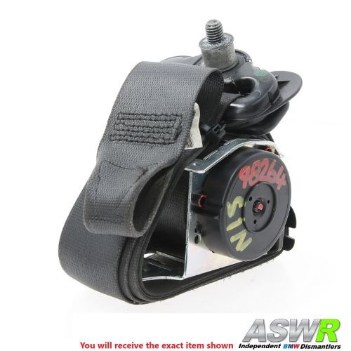 BMW E63 6 SERIES Coupe Front Seat Belt N/S Passenger Left