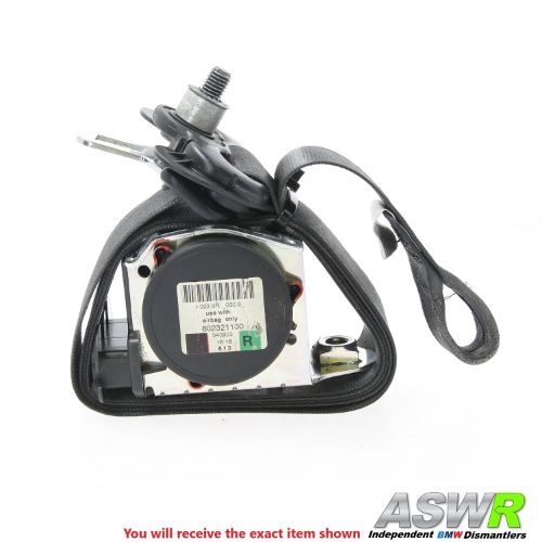 BMW E63 6 SERIES Coupe Front Seat Belt O/S Drivers Right